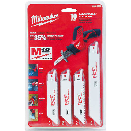 Milwaukee&reg; HACKZALL&trade; 49-22-0220