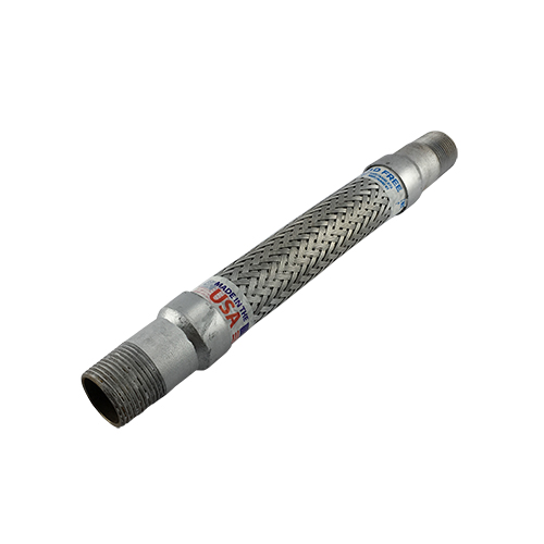 1 X 12 MIP SS FLEX CONNECTOR W/ CS