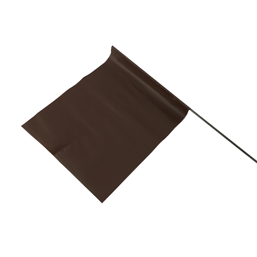 BROWN MARKING FLAG 21 WIRE PLAIN