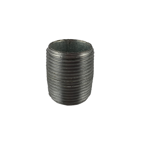 1 in x Close Galvanized Nipple Gs 