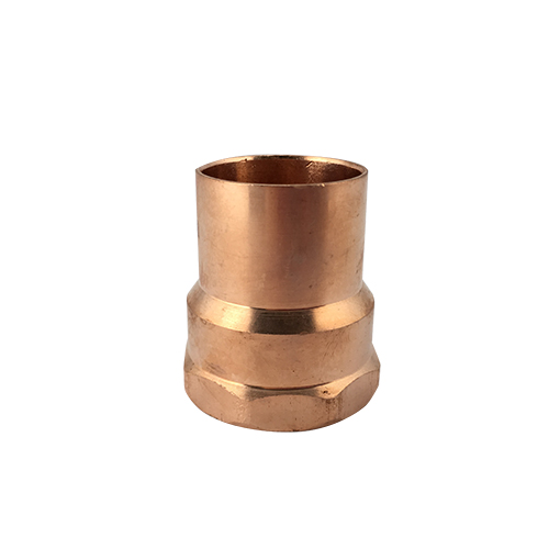 1/2 x 1/4 in Copper Sweat Female Adapter Gs