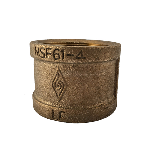 1-1/2 in Brass Coupling Lead Free Gs