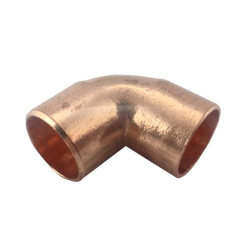 1 in Copper Sweat 45 Elbow Clean Bagged