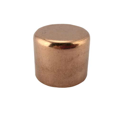 1 in Copper Sweat Tube Cap Gs