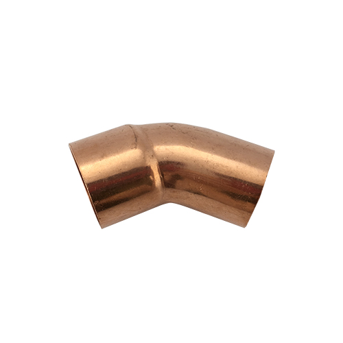 1 in Copper Sweat Street 45 Elbow Gs