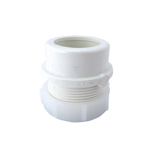1-1/2 in Pvc Female Trap Adapter, Chrome Nut