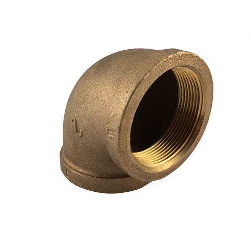 1 x 3/4 in Brass 90 Lead Free Gs