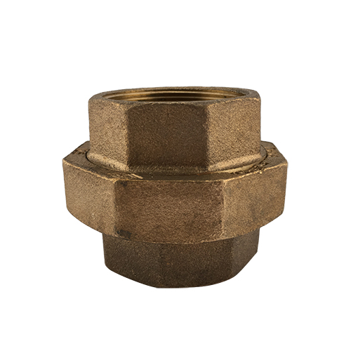 3/8 Brass Thread 125 Lb Union Lead Free Gs