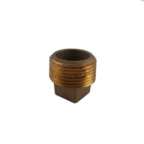 1 in Brass Plug Lead Free Gs