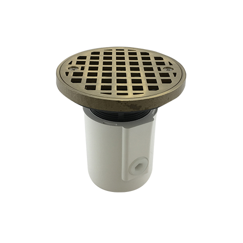 2 PVC ADJ FLOOR DRAIN 842-28PNR