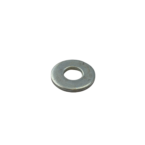 FLAT WASHER 1/4 ZINC PLATED