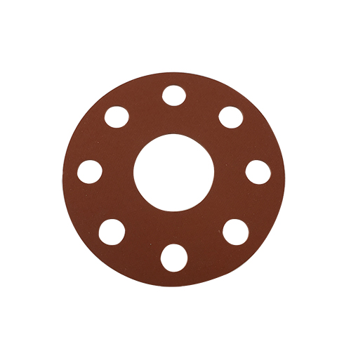 2 300# FULL FACE RED RUBBER GASKET 1/8