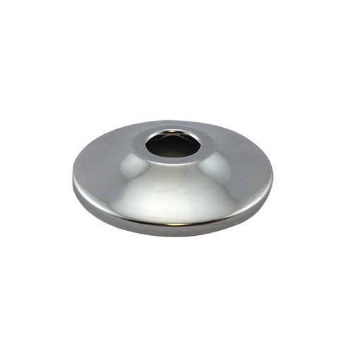 1/2 NOM SHALLOW ESCUTCHEON CHROME; 1255M