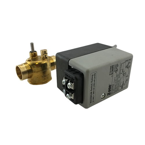 Caleffi Z-one&trade; Z55 Zone Valve