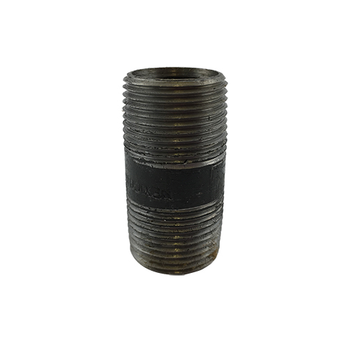 1 x 2-1/2 in Black Nipple Gs 