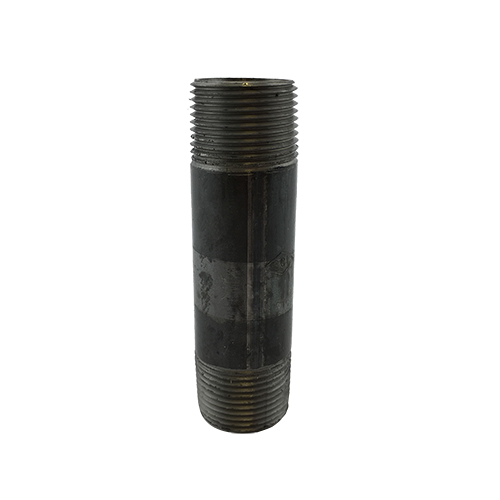 1 x 4-1/2 in Black Nipple Gs 