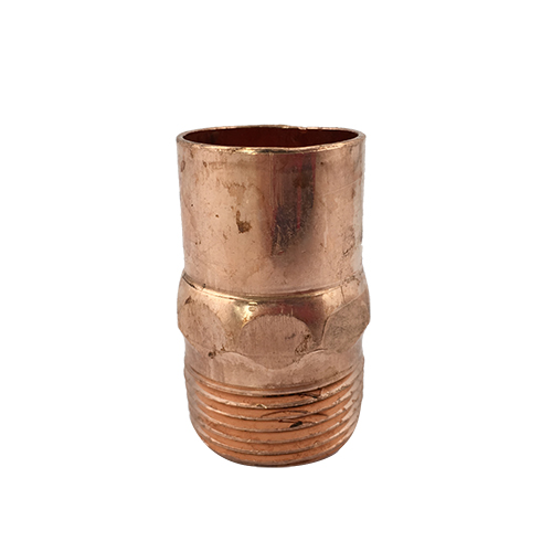 1 in Copper Sweat Male Adapter