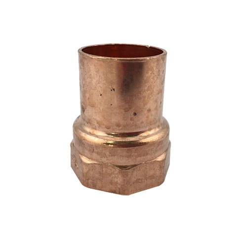 1 in Copper Sweat Female Adapter