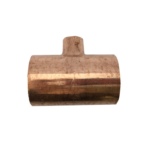 1 x 1 x 1/2 in Copper Sweat Tee Gs