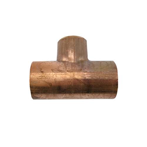 1 x 1 x 3/4 in Copper Sweat Tee