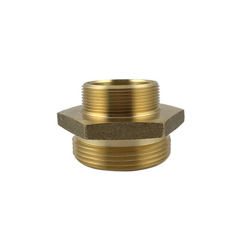 2 MNPT X 2-1/2" MNST MALE BRASS