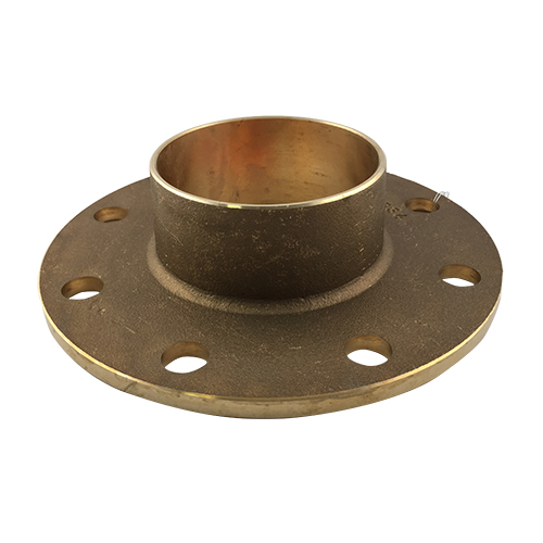 4 in Brass Sweat 125Lb Companion Flange Gs