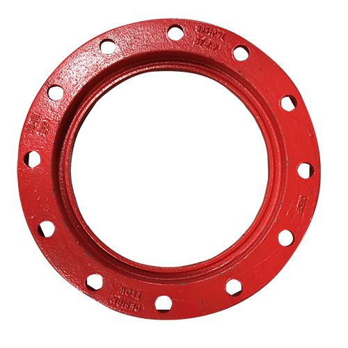 12 IRON PIPE SIZE DUCTILE IRON BACK UP RING BRID120275