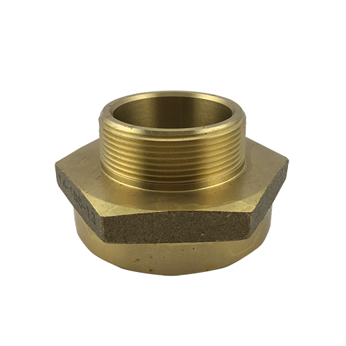 2-1/2 NST FEMALE X 2 MALE NPT