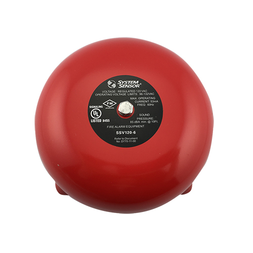 FPPI INDOOR 6 120V ALARM BELL 4399000800
