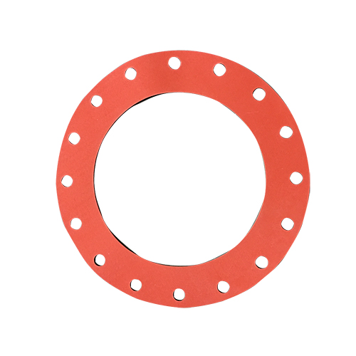 16 FULL FACE RED RUBBER 1/8 GASKET