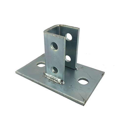 POST BASE F/ 1-5/8 UNISTRUT MD