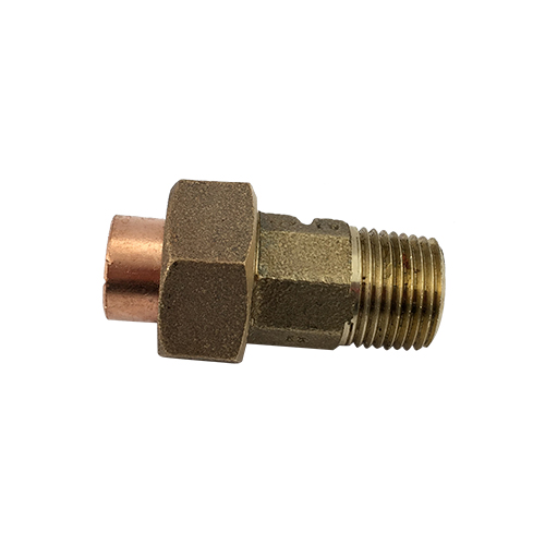 3/4 Copper Sweat Cxm Union Lead Free