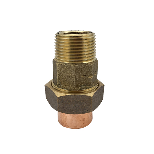 1 in Copper Sweat Male Union Lead Free Gs