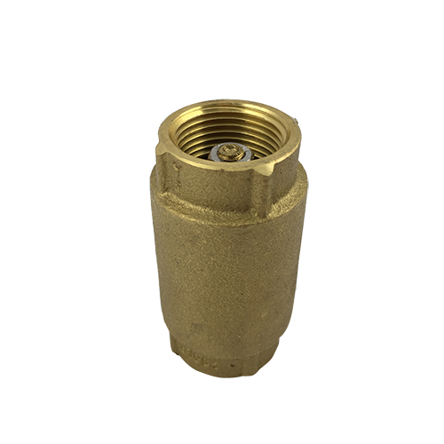 105-604G 3/4 in Brass Spring Check Valve