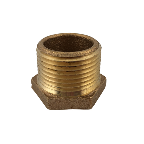 1 x 1/2 in Brass Bushing Lead Free Gs