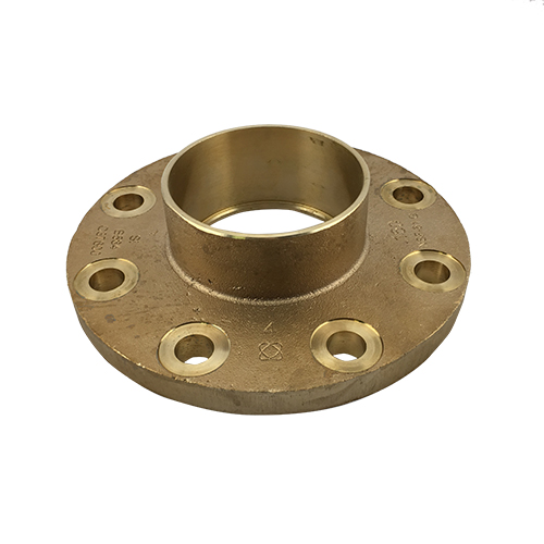 4 in Brass Sweat 150Lb Companion Flange Lead
