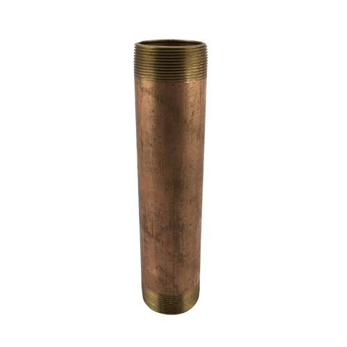 1-1/2 x 5-1/2 in Brass Nipple