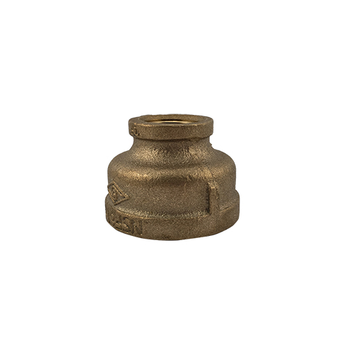 1-1/2 x 3/4 in Brass Coupling Lead Free Gs