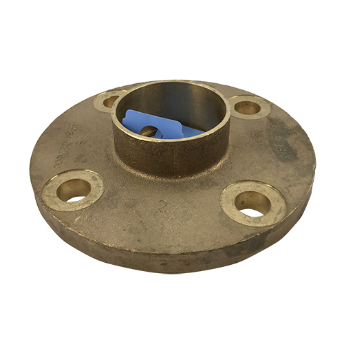 3 in Brass Sweat 150Lb Companion Flange Gs