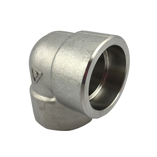 1-1/2 in Stainless Steel 304L 3000Lb 90 Gs