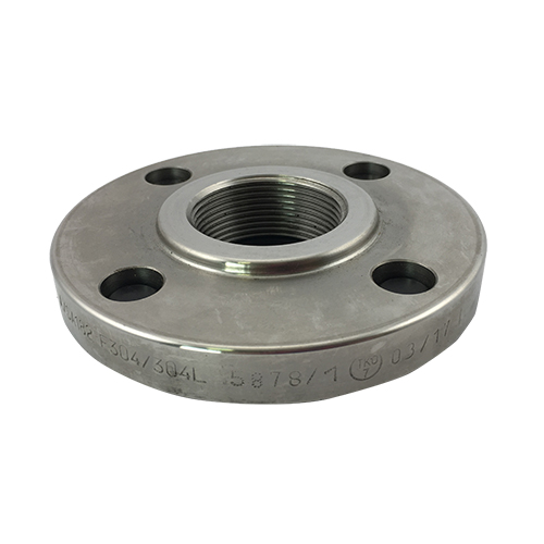 1-1/2 in Stainless Steel 150Lb 304L Threaded Flange Gs