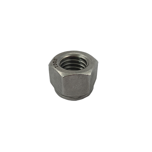 1/2 304 SS LOCK NUT W/ NYLON INSERT