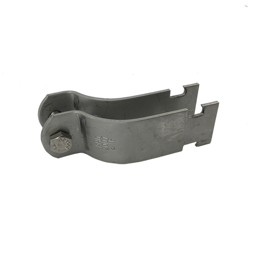 2 SS 304 RIGID STRUT PIPE CLAMP PHD