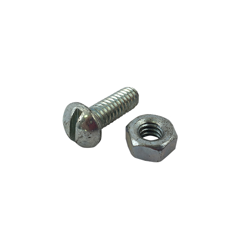 STOVE BOLT 1/4-20X3/4 SLOTTED ROUND