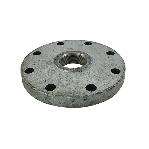 2 x 9 in Galvanized Cast Iron Reducing Flange