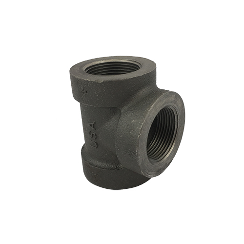 1 in Black Cast Iron Tee