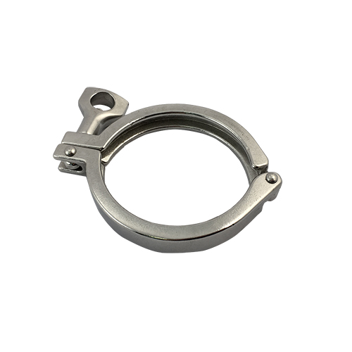 3 in Sanitary Stainless Steel Heavy Duty Clamp