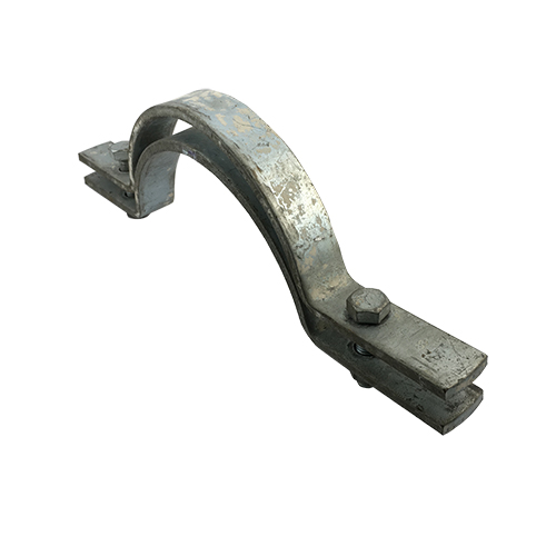 8 in Galvanized Riser Clamp