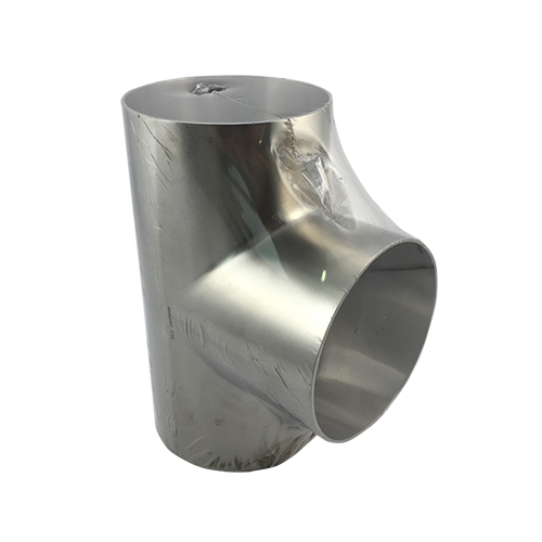 1-1/2 in Sanitary 304 Stainless Steel Tee Weld End