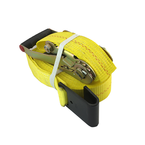 Ratchet Strap With Flat Hook DB RBA Type 1, 2 in x 27 ft